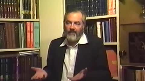 RARE- Rabbi Meir Kahane HYD does a Q-A session at a House Party (1)