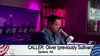 Idiot Caller Tells Larry He's a White Man... Larry Asks What That Even Means?