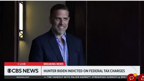 Hunter Biden indicted on Federal Tax Charges