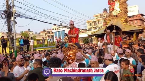 Rato Machindranath Jatra, Pulchowk to Gabahal, Patan, Lalitpur, 2081, Day 1, Part II
