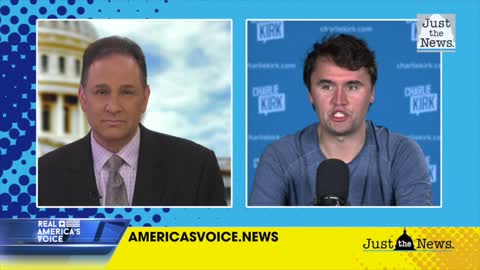 Charlie Kirk says he will “bend the knee” to Twitter