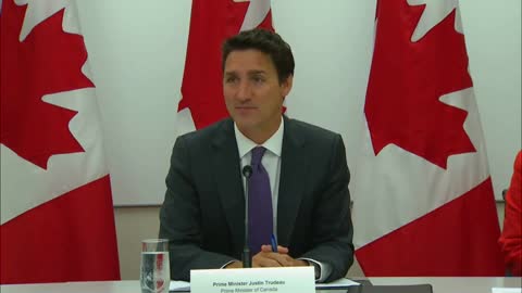 Canada: Canadian Prime Minister Justin Trudeau attends roundtable on housing