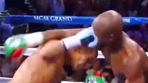 When Mayweather Jr Had His Tooth Knocked Out