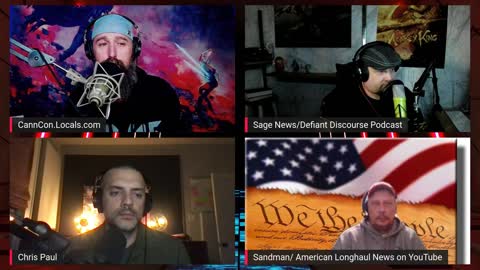 Friday Night Live w/ Chris Paul of Be Reasonable, Sage News Network and Sandman