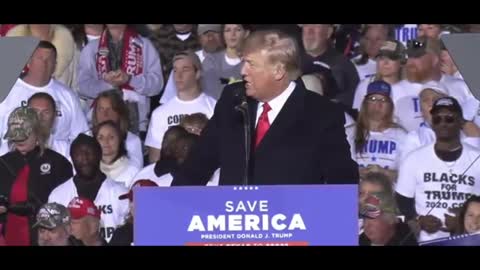 Trump Says Biden Should Take A Cognitive Test, Praises MyPillow's Mike Lindell At Texas Rally