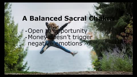 Money Chakra Secrets Upgrade Package ✔️ 100% Free Course ✔️ (Video 3/9: The Sacral Chakra)