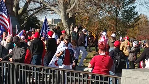 Stop the Steal Rally DC 11-14 Alex Jones Leads the Way