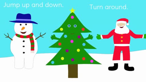 The Dancing Christmas Tree Song