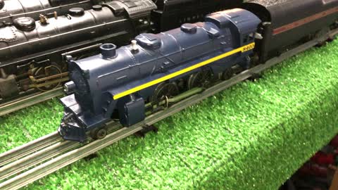 LIONEL 8403 / FULL WAVE BRIDGE RECTIFIER INSTALLED / HEADLIGHT INSTALLED / LAST VIDEO