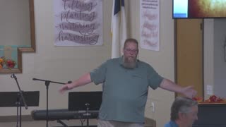 Pastor John's Greeting at Moose Creek Baptist Church 9/3/2023