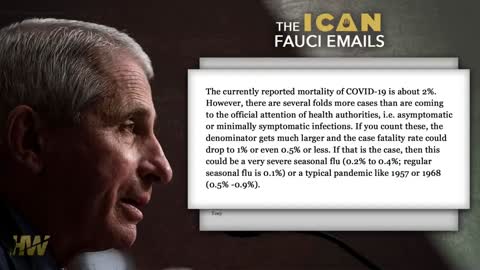 Fauci exposed: details shocking acts of corruption by key figures at NIH
