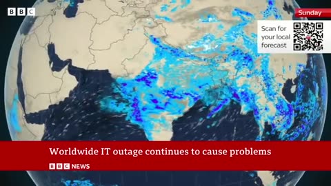 CrowdStrike IT outage continues to cause global disruption | BBC News