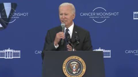 Joe Biden: mRNA Jabs Worked So Well for COVID that Scientists Are Exploring Its Use for Cancer