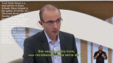 Yuval Noah Harari | "The Issue of Whether the Climate Crisis Is Real That's a Purely Scientific Issue. It's Not a Matter for Politicians or Even for Voters to Say If It's Real or Not."