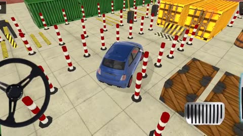 Advance car parking game play video level complete