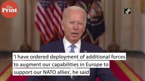 US President Joe Biden vows to defend ‘every inch’ of NATO territory