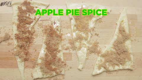 How To Make Apple Pie Crescent Rolls