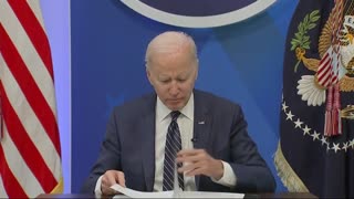 See the Moment the White House Cuts Audio, Then Video as Biden Ignores Questions