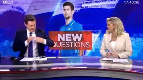 CHECKMATE Novak Djokovic is a lying, sneaky asshole!" - Australian Media secret footage exposed!