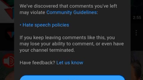 Youtub doesn't allow calling out groomers