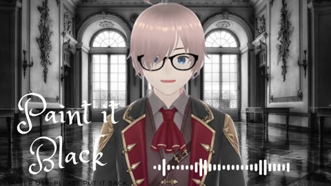 "Powerful Rendition of 'Paint It, Black' by Melodius Geek VTuber"