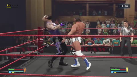 Rob Conway vs. Jack Styles