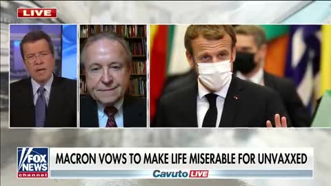 French president vows to make life miserable for unvaccinated.1/9/2022