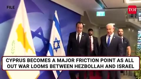 'Won't Be Israel's Launchpad'- Blow For Netanyahu As Cyprus Refuses To Aid IDF In War With Hezbollah