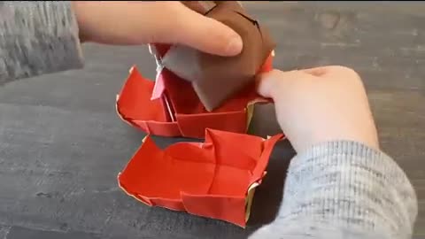 [TUTORIAL] Origami Slitta di Babbo Natale