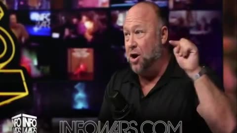 Alex Jones Gives The New World Order Tomorrow's News, Today