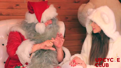 Sweetest Santa Claus interview ever