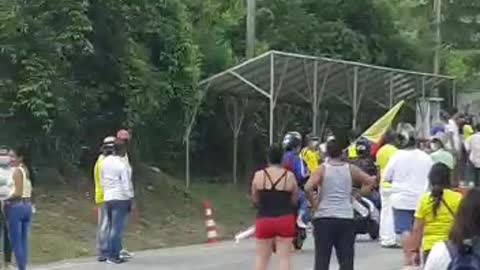 peaje de Rionegro incendiado 2M