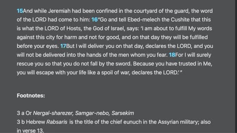 Jeremiah 39