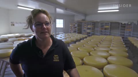 How Dutch Gouda Is Made At A 100-Year-Old Family Farm | Regional Eats | Food Insider