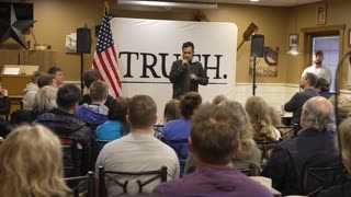 Live on Rumble | Vivek 2024 Town Hall in Madison County, IA