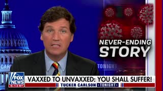 Tucker Carlson describes the consequences of increasingly authoritarian COVID restrictions