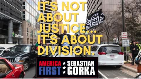 It's not about justice...it's about division. Jennifer Horn and Chris Stigall with Sebastian Gorka