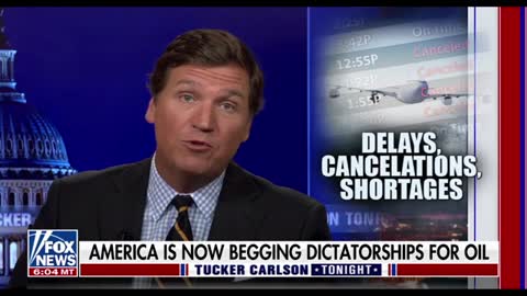 Tucker Carlson - (June 03, 2022) Incompetent Sec of Transportaion Pete Buttigieg