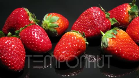 Rotting Strawberry Time-Lapse - Erdbeeren im Zeitraffer