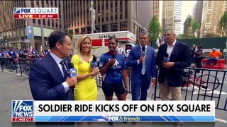 'Fox & Friends' kicks off 2022 NYC Soldier Ride