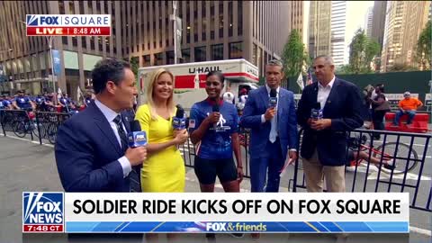 'Fox & Friends' kicks off 2022 NYC Soldier Ride