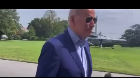 Joe Biden Says "My Butt's Been Wiped"