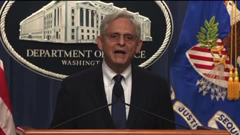 Merrick Garland Gives a Tour of Clown World, Explaining Why 'He's Honored' to Work Alongside the FBI