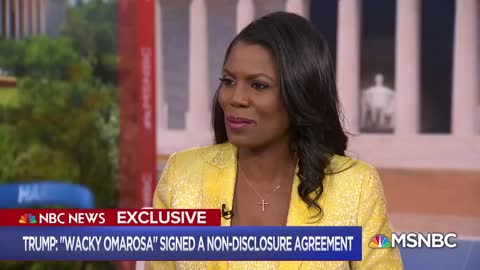 Omarosa — I Will Share My Tapes With Mueller If He Calls Again