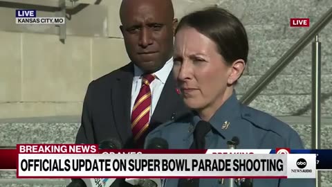 "I am angry." | Kansas City Police Chief Stacey Graves gives update on Chiefs parade shooting