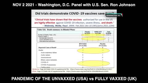 Pandemic of the Unvaxxed (USA) vs Fully Vaxxed (UK)