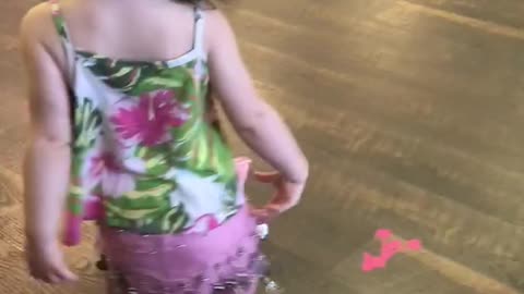 Mila the belly dancer