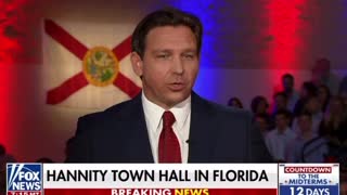 Hannity Town Hall in Florida: Governor Ron DeSantis