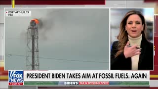 Fox News' Jackie DeAngelis says Biden's "proposed budget" is more of a push for "anti-energy, anti-fossil fuel"