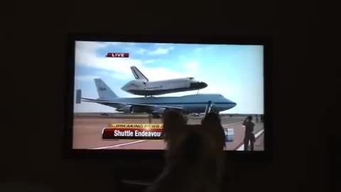 Lilly does not like the space shuttle